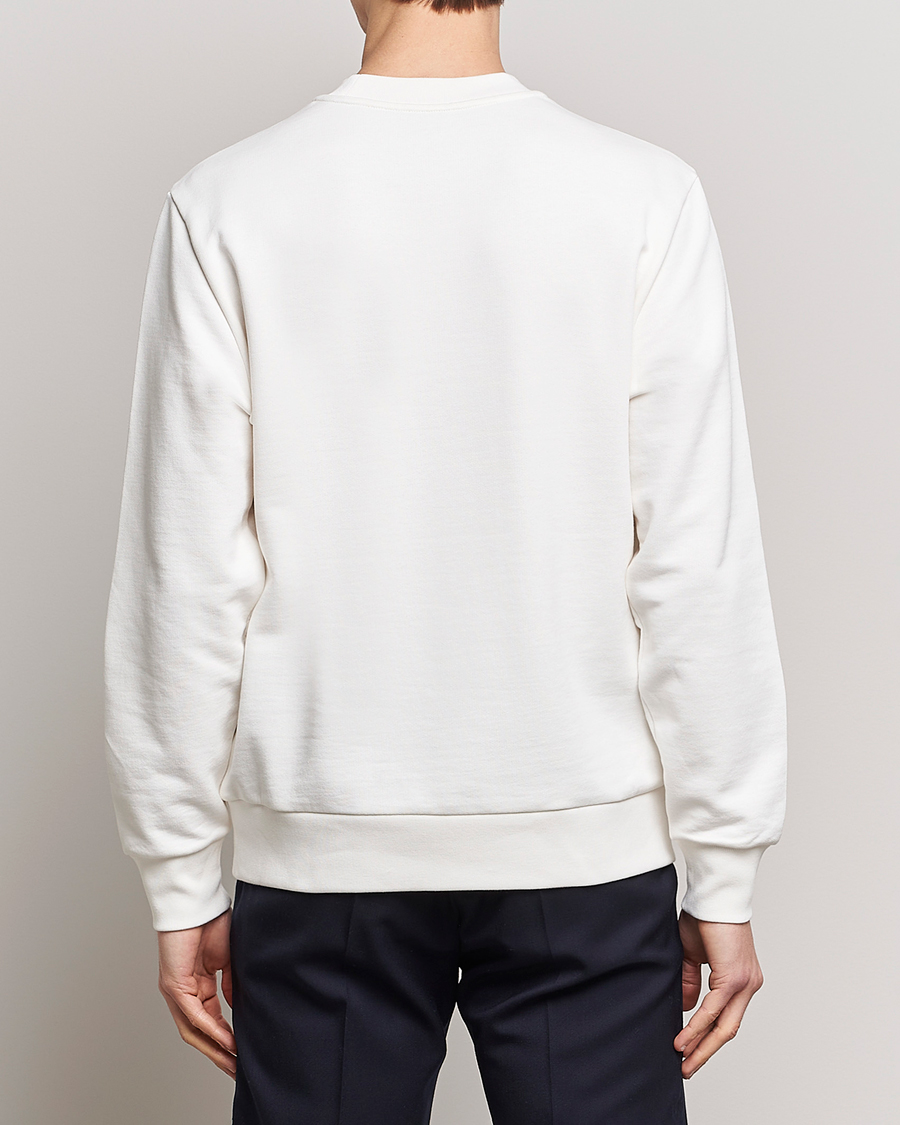 Hombres | Jerséis y prendas de punto | Moncler | Logo Patch Sweatshirt White