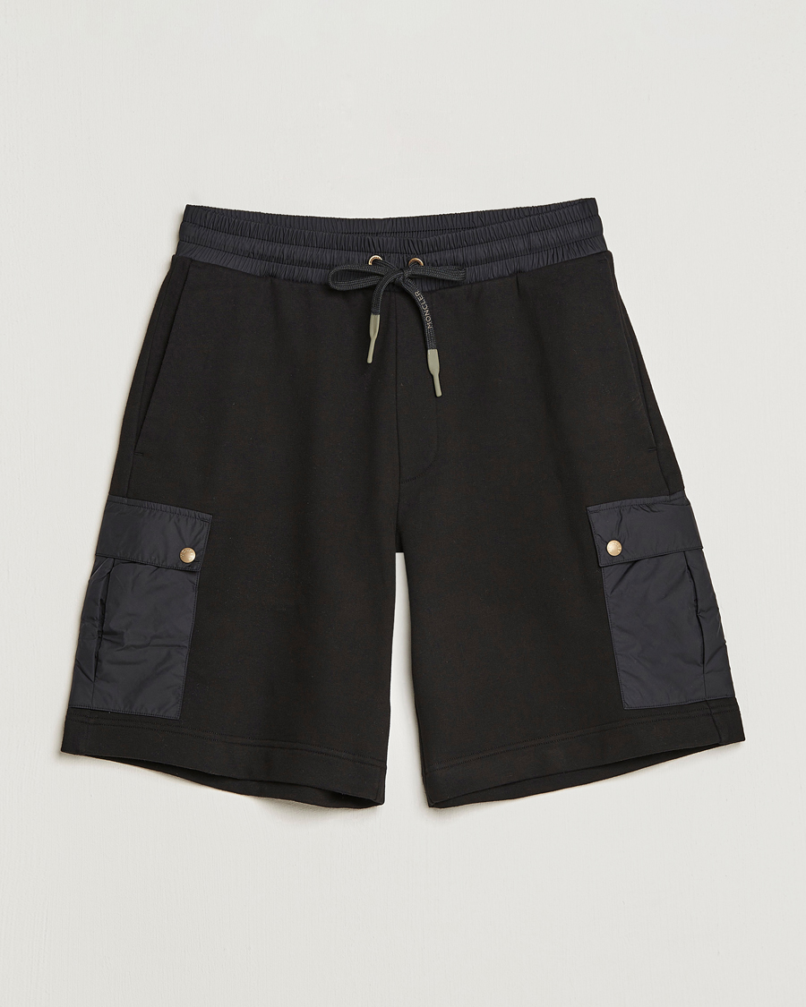 Hombres | Pantalones cortos | Moncler | Cargo Shorts Black