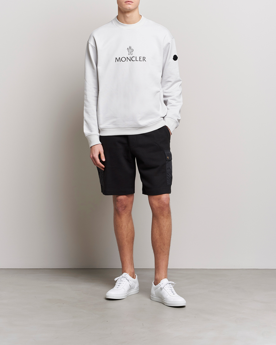 Hombres | Pantalones cortos | Moncler | Cargo Shorts Black