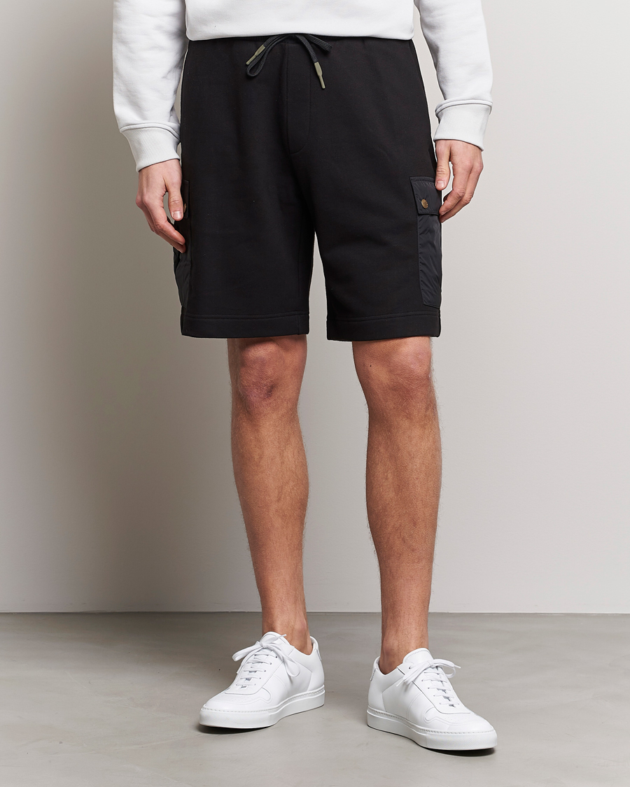Hombres | Pantalones cortos | Moncler | Cargo Shorts Black