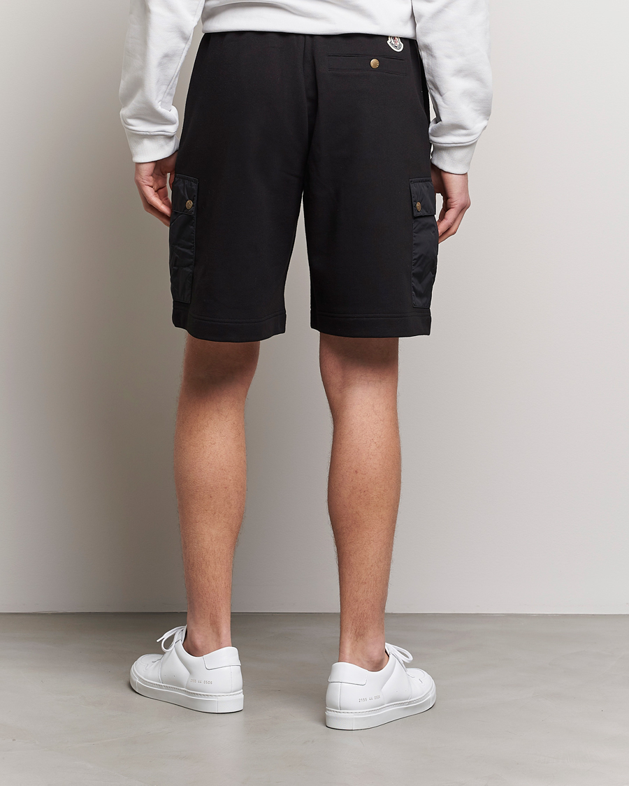 Hombres | Pantalones cortos | Moncler | Cargo Shorts Black