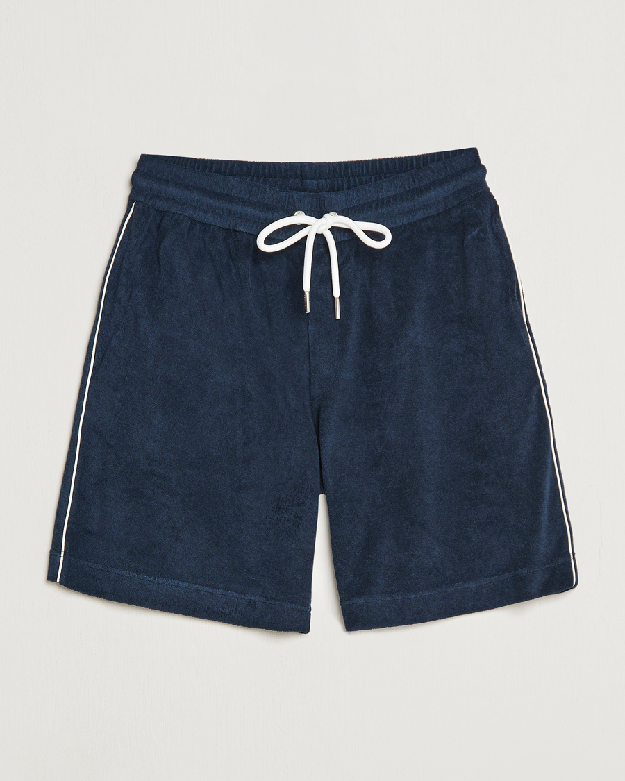 Hombres | Pantalones cortos | Moncler | Sweat Shorts Navy