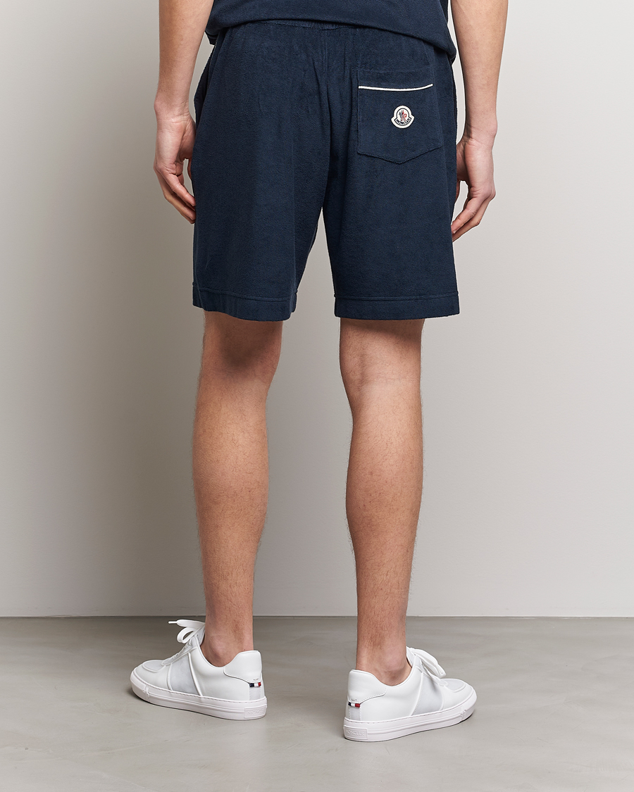 Hombres | Pantalones cortos | Moncler | Sweat Shorts Navy