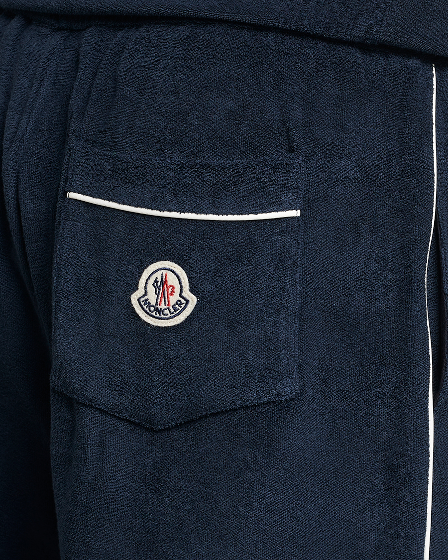 Hombres | Pantalones cortos | Moncler | Sweat Shorts Navy