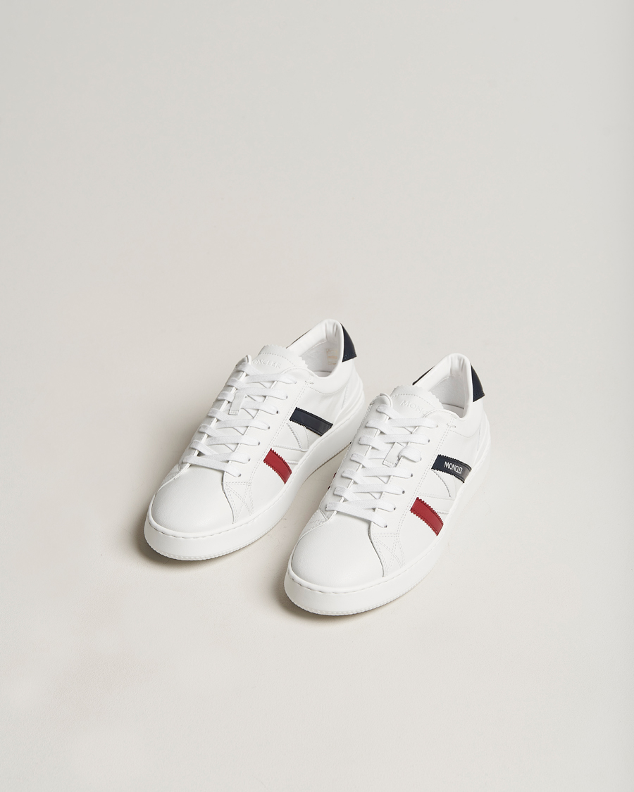 Hombres |  | Moncler | Monaco Sneakers White