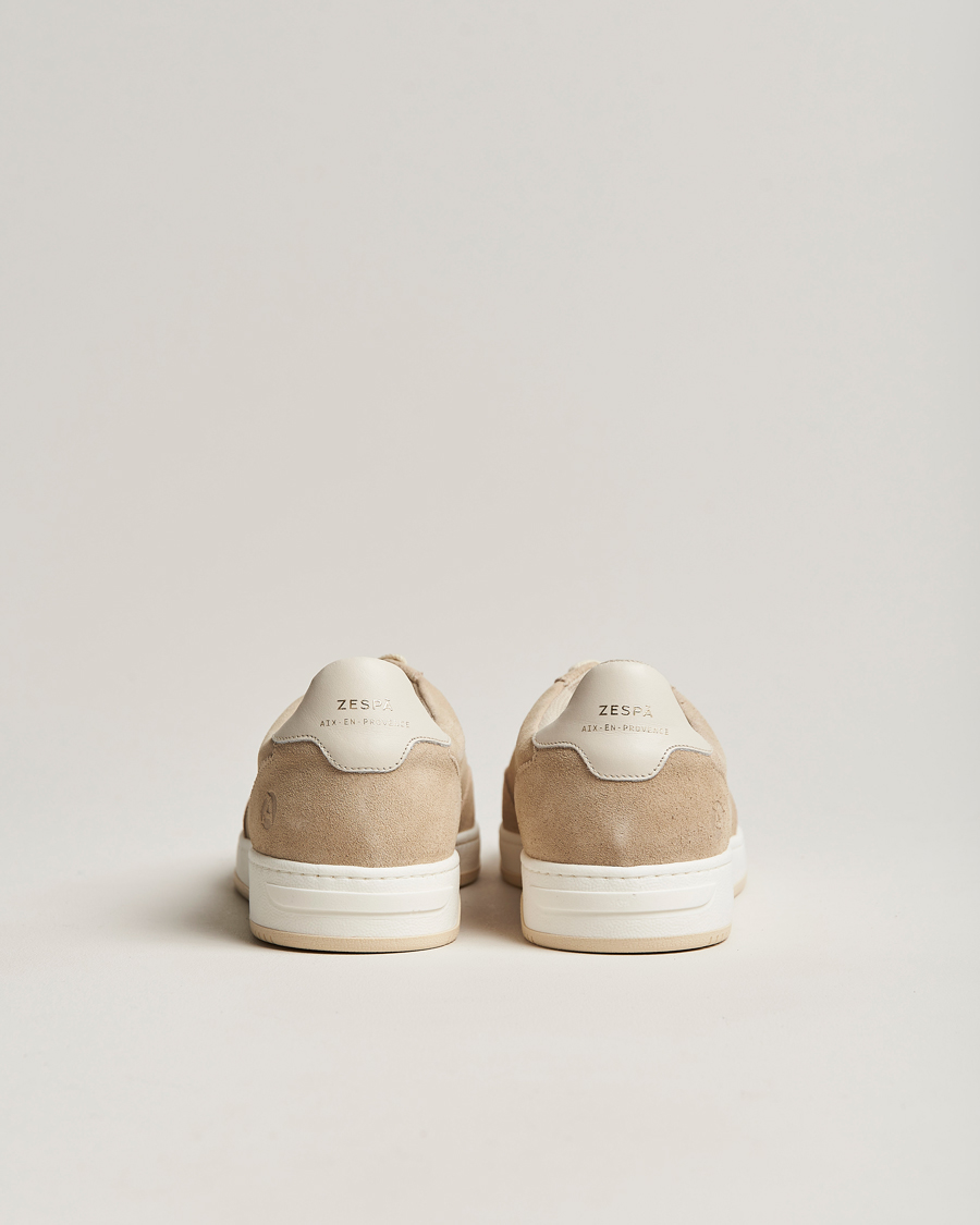 Hombres | Zespà ZSP GT MAX Suede Sneakers Frost | Zespà | ZSP GT MAX Suede Sneakers Frost