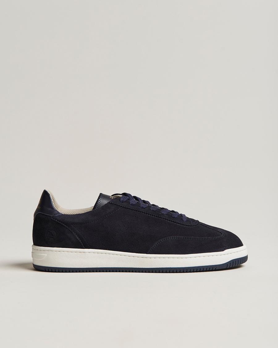 Hombres | Zespà ZSP GT MAX Suede Sneakers Navy | Zespà | ZSP GT MAX Suede Sneakers Navy