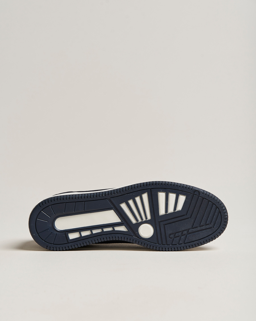 Hombres | Zespà ZSP GT MAX Suede Sneakers Navy | Zespà | ZSP GT MAX Suede Sneakers Navy