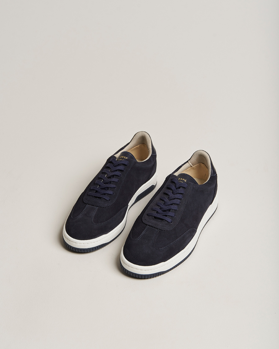 Hombres | Zespà ZSP GT MAX Suede Sneakers Navy | Zespà | ZSP GT MAX Suede Sneakers Navy