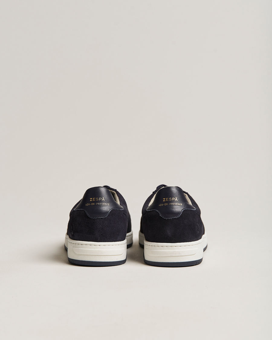 Hombres | Zespà ZSP GT MAX Suede Sneakers Navy | Zespà | ZSP GT MAX Suede Sneakers Navy