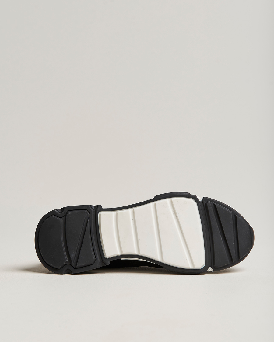 Hombres | Zespà ZSP7 Textile Seaqual Running Sneaker Black | Zespà | ZSP7 Textile Seaqual Running Sneaker Black