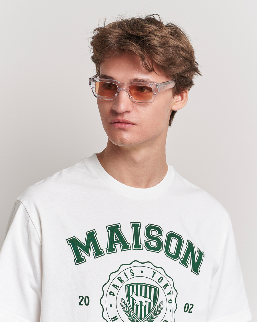 Hombres | Maison Kitsuné x Chimi Sunglasses Transparent | Maison Kitsuné | x Chimi Sunglasses Transparent