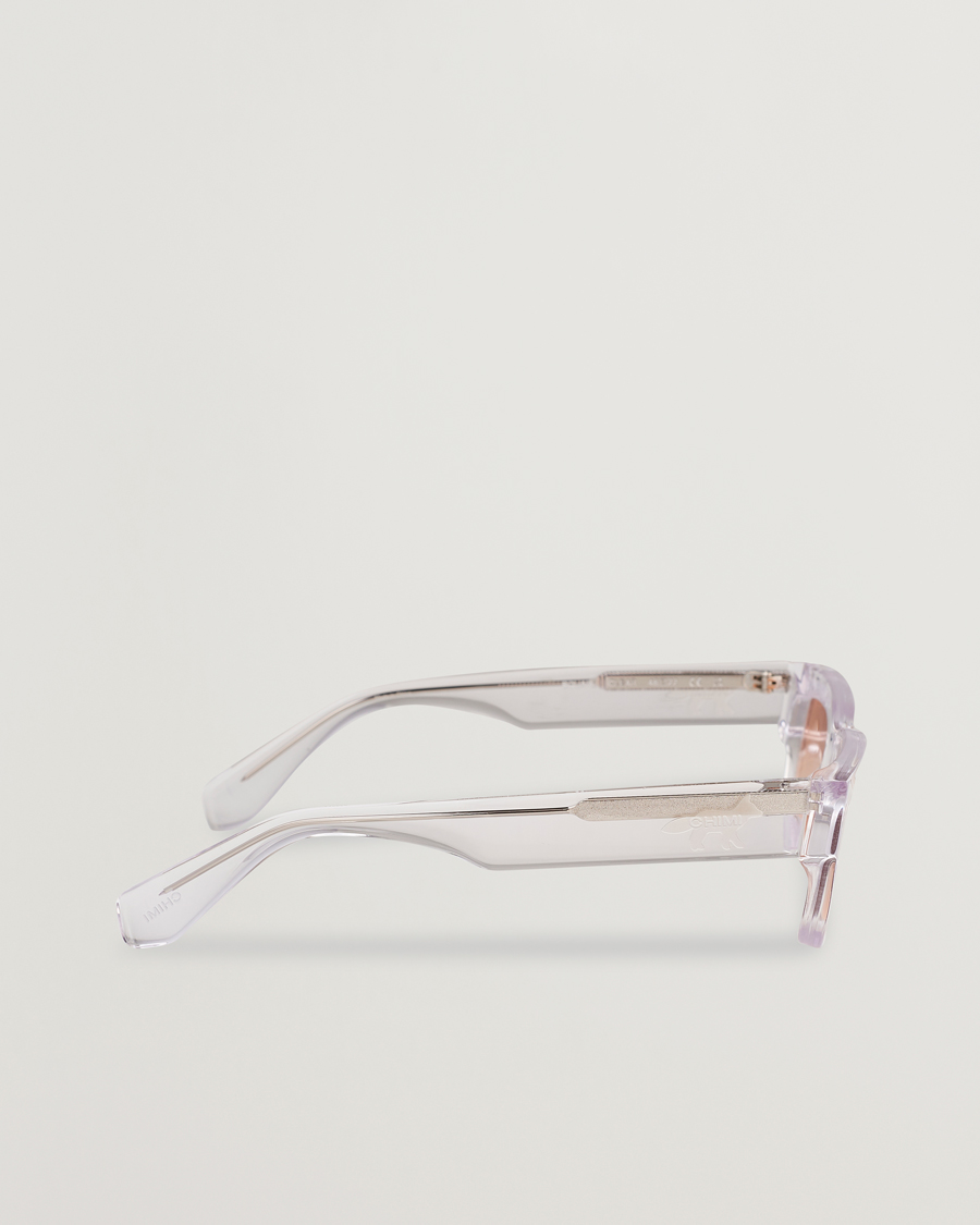 Hombres | Maison Kitsuné x Chimi Sunglasses Transparent | Maison Kitsuné | x Chimi Sunglasses Transparent