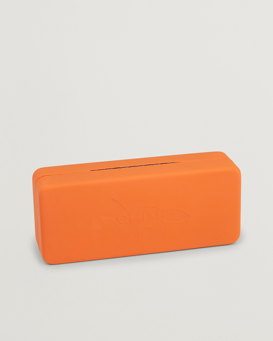 Hombres | Maison Kitsuné x Chimi Sunglasses Transparent | Maison Kitsuné | x Chimi Sunglasses Transparent