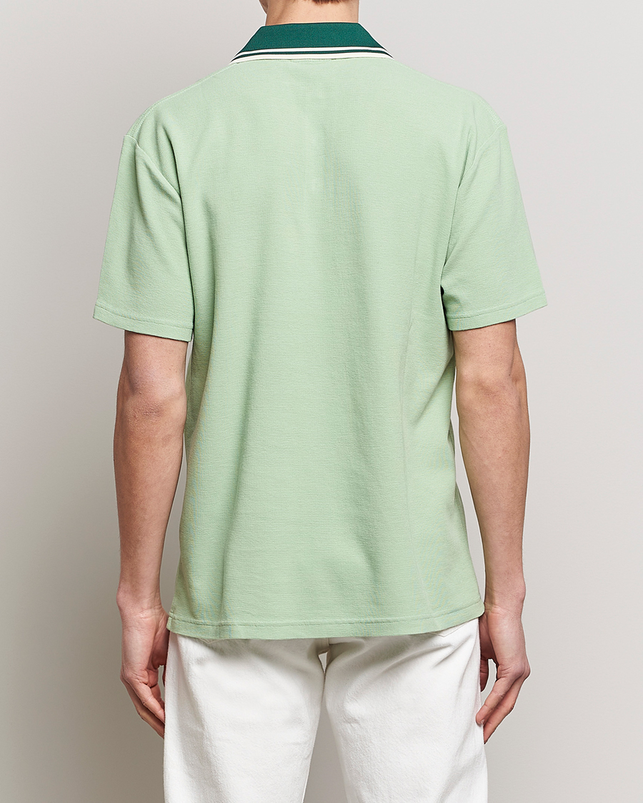Hombres | Polos | Maison Kitsuné | Tonal Fox Head Polo Mint