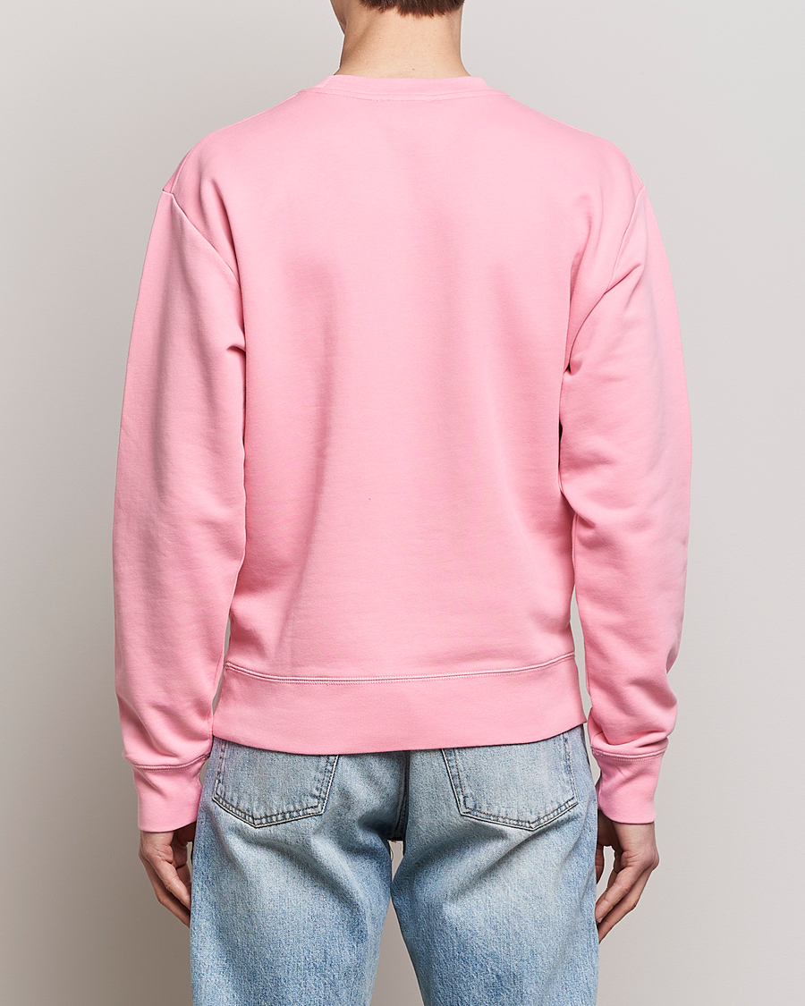 Hombres | Jerséis y prendas de punto | Maison Kitsuné | Varsity Comfort Sweatshirt Strawberry