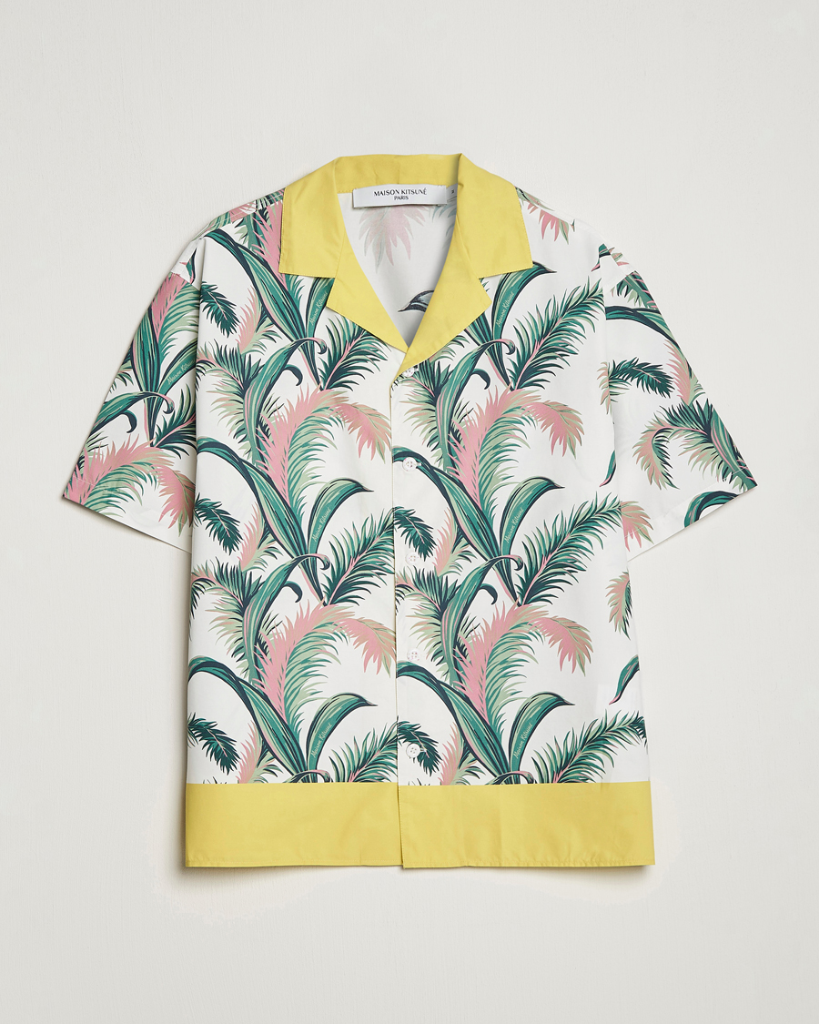 Hombres | Camisas | Maison Kitsuné | Palm Front Resort Shirt Multicolor