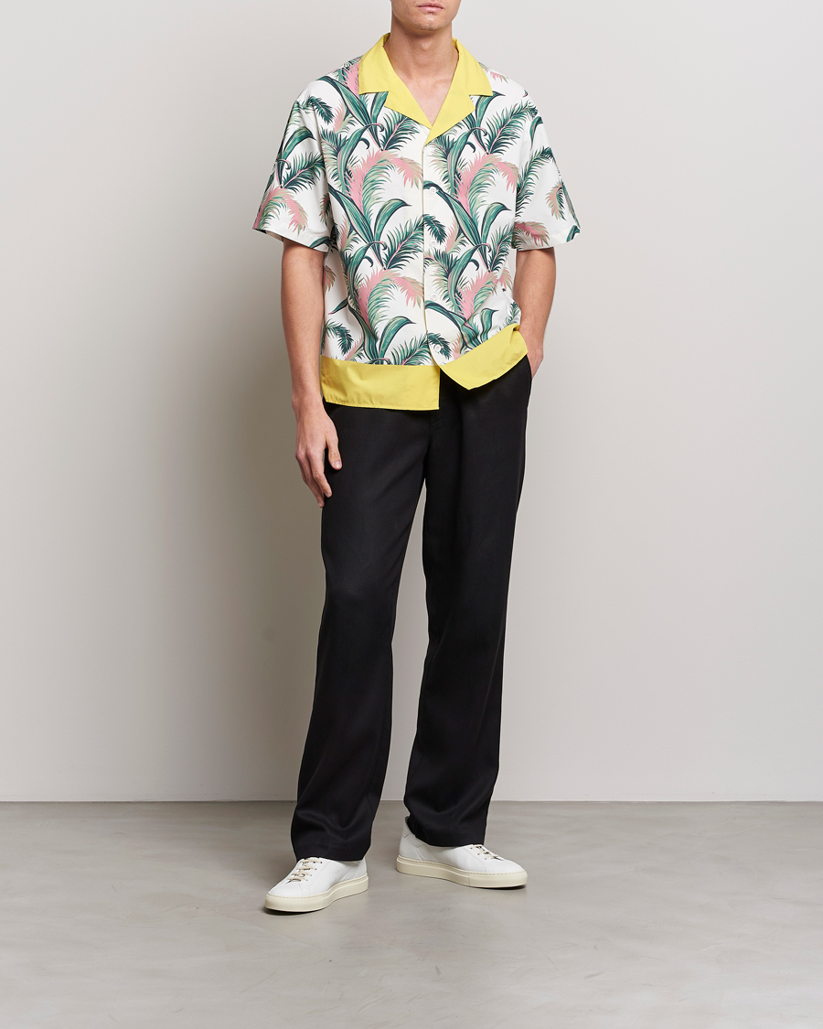 Hombres | Camisas | Maison Kitsuné | Palm Front Resort Shirt Multicolor