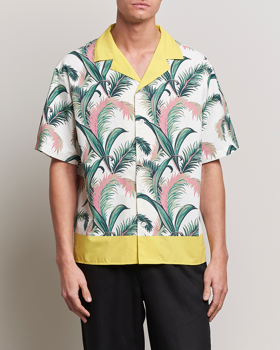 Hombres | Camisas | Maison Kitsuné | Palm Front Resort Shirt Multicolor