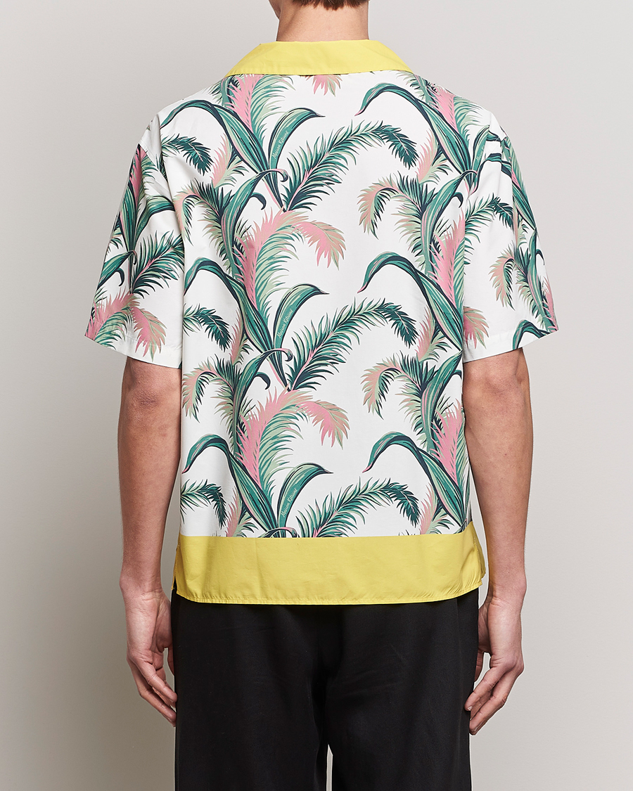 Hombres | Camisas | Maison Kitsuné | Palm Front Resort Shirt Multicolor