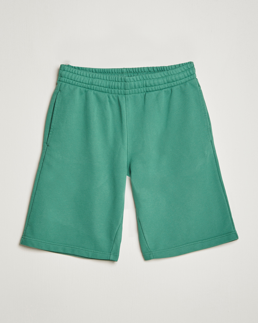 Hombres | Pantalones cortos | Maison Kitsuné | Crest Jog Shorts Tropical Green