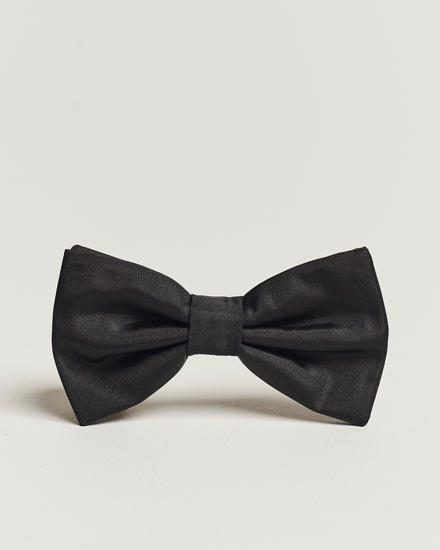 Hombres | Pajaritas | BOSS BLACK | Silk Pre Tie Black