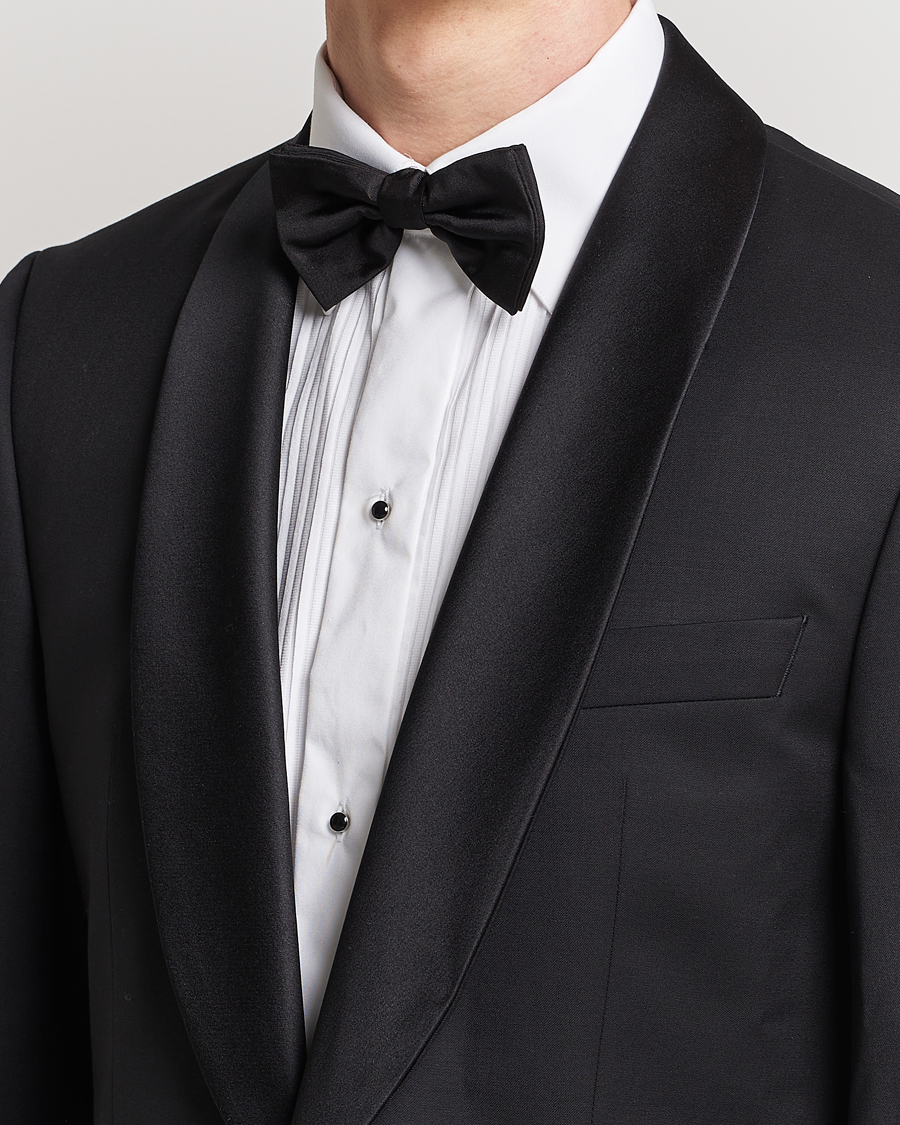 Hombres | Pajaritas | BOSS BLACK | Silk Pre Tie Black