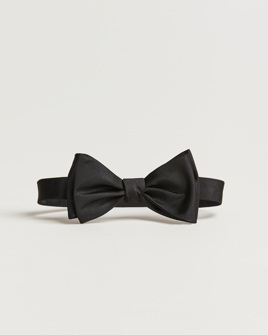 Hombres | Silk Self Tie Black | BOSS BLACK | Silk Self Tie Black