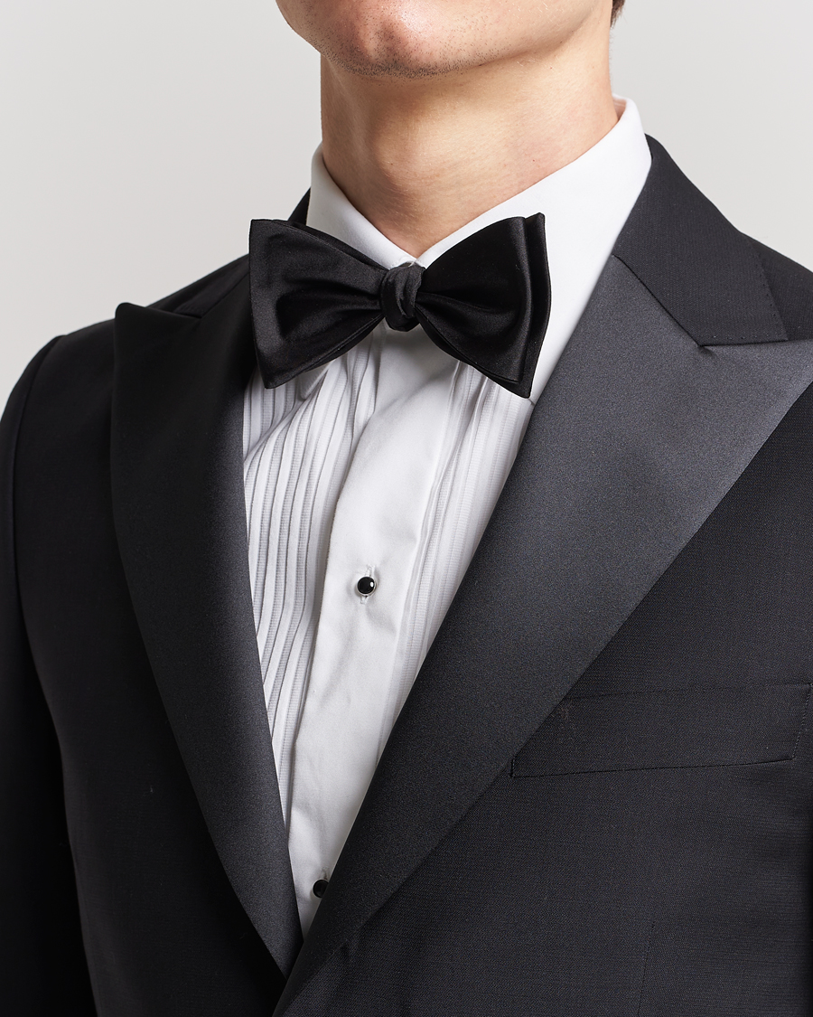 Hombres | Silk Self Tie Black | BOSS BLACK | Silk Self Tie Black