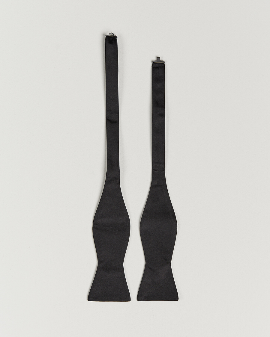 Hombres | Silk Self Tie Black | BOSS BLACK | Silk Self Tie Black