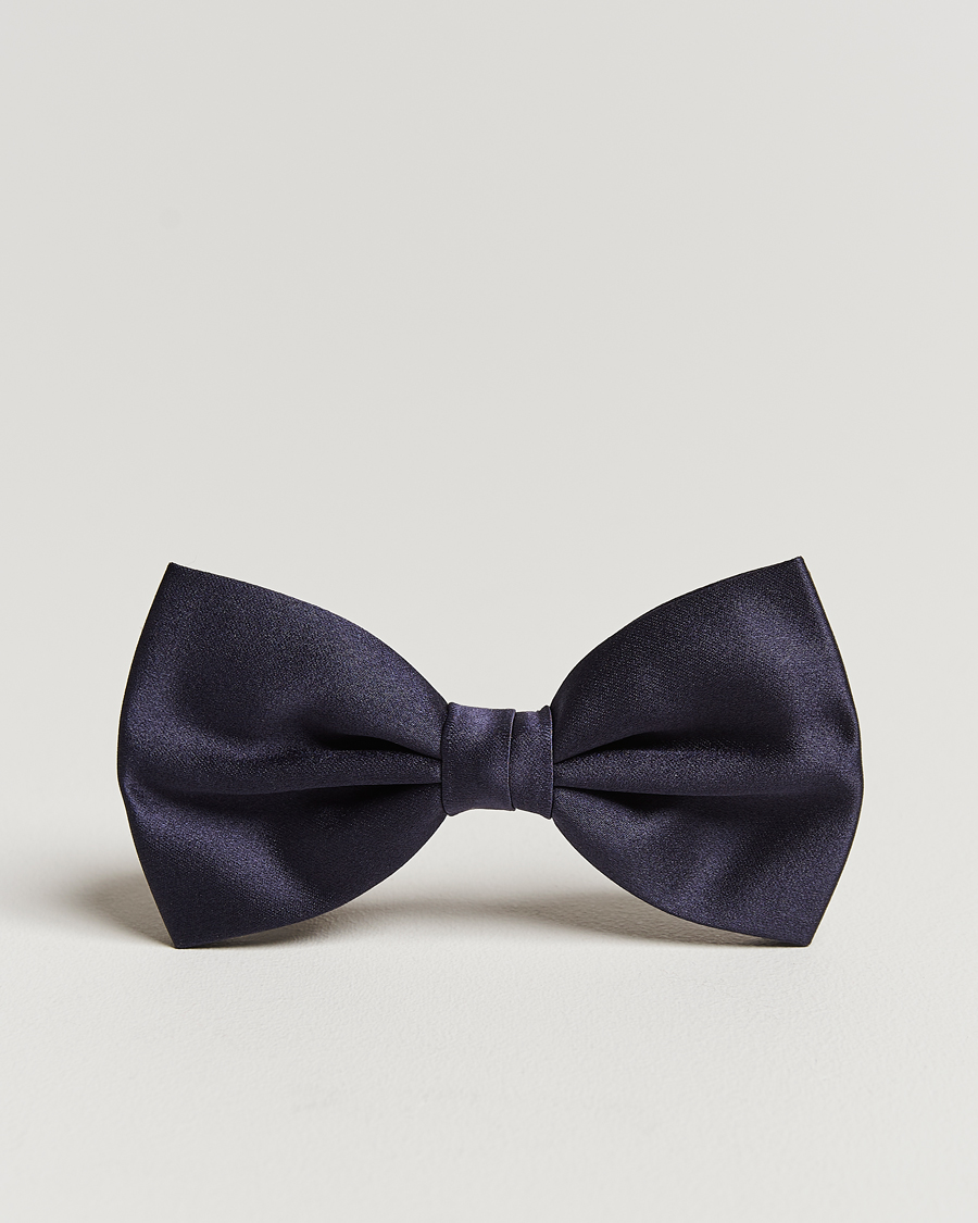 Hombres | Amanda Christensen Pre Tie Silk Ceremony Navy | Amanda Christensen | Pre Tie Silk Ceremony Navy