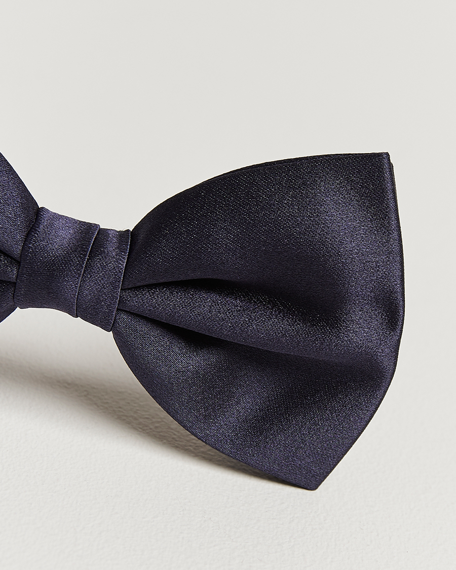 Hombres | Amanda Christensen Pre Tie Silk Ceremony Navy | Amanda Christensen | Pre Tie Silk Ceremony Navy