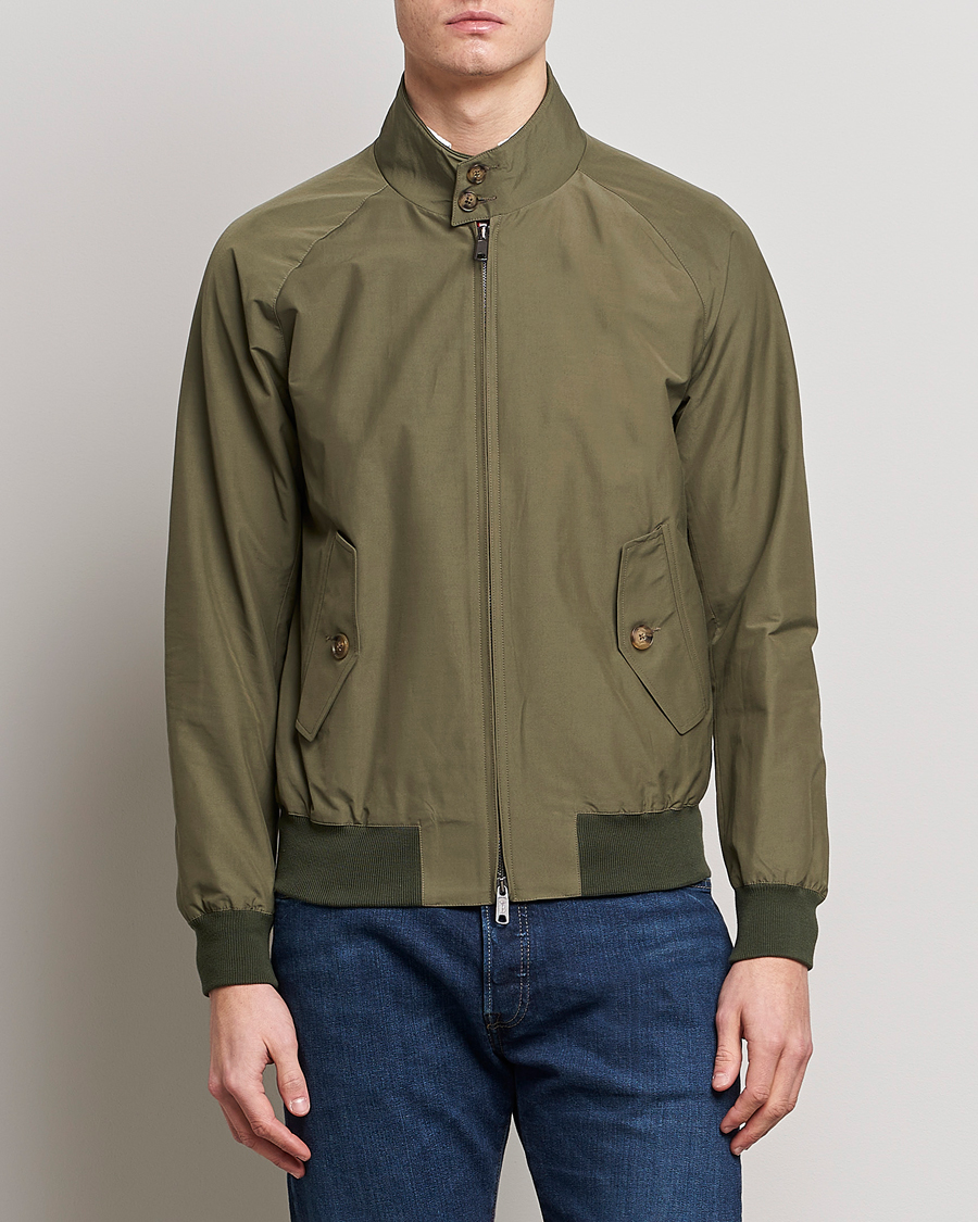 Hombres | Abrigos y chaquetas | Baracuta | G9 Original Harrington Jacket Army