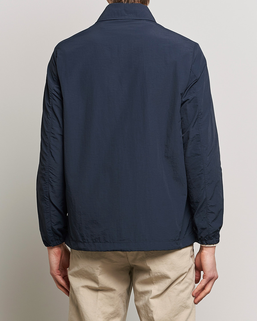 Hombres | Abrigos y chaquetas | Baracuta | Nylon Coach Jacket Navy
