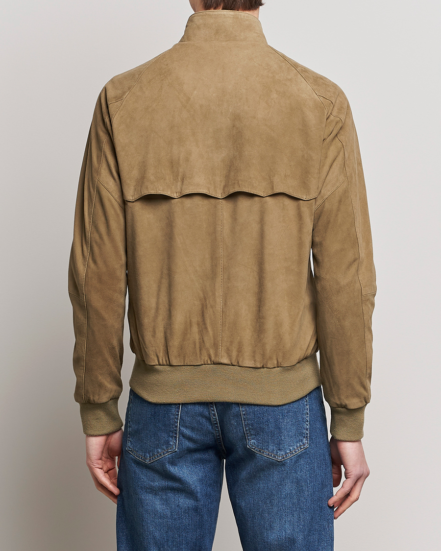 Hombres | Abrigos y chaquetas | Baracuta | G9 Suede Jacket Bark