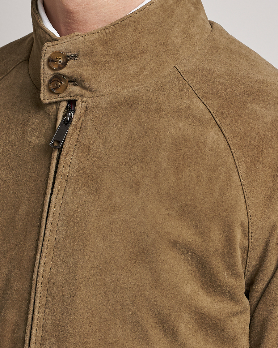 Hombres | Abrigos y chaquetas | Baracuta | G9 Suede Jacket Bark