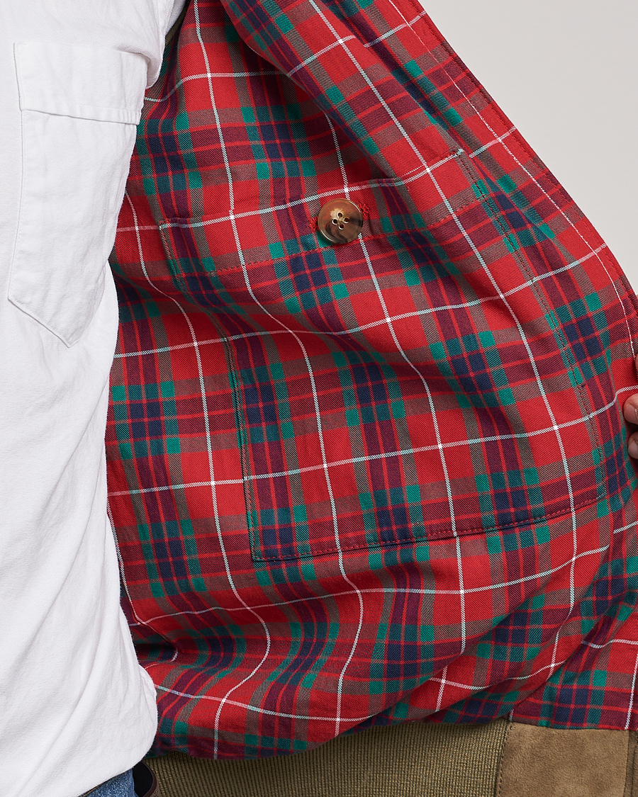 Hombres | Abrigos y chaquetas | Baracuta | G9 Suede Jacket Bark