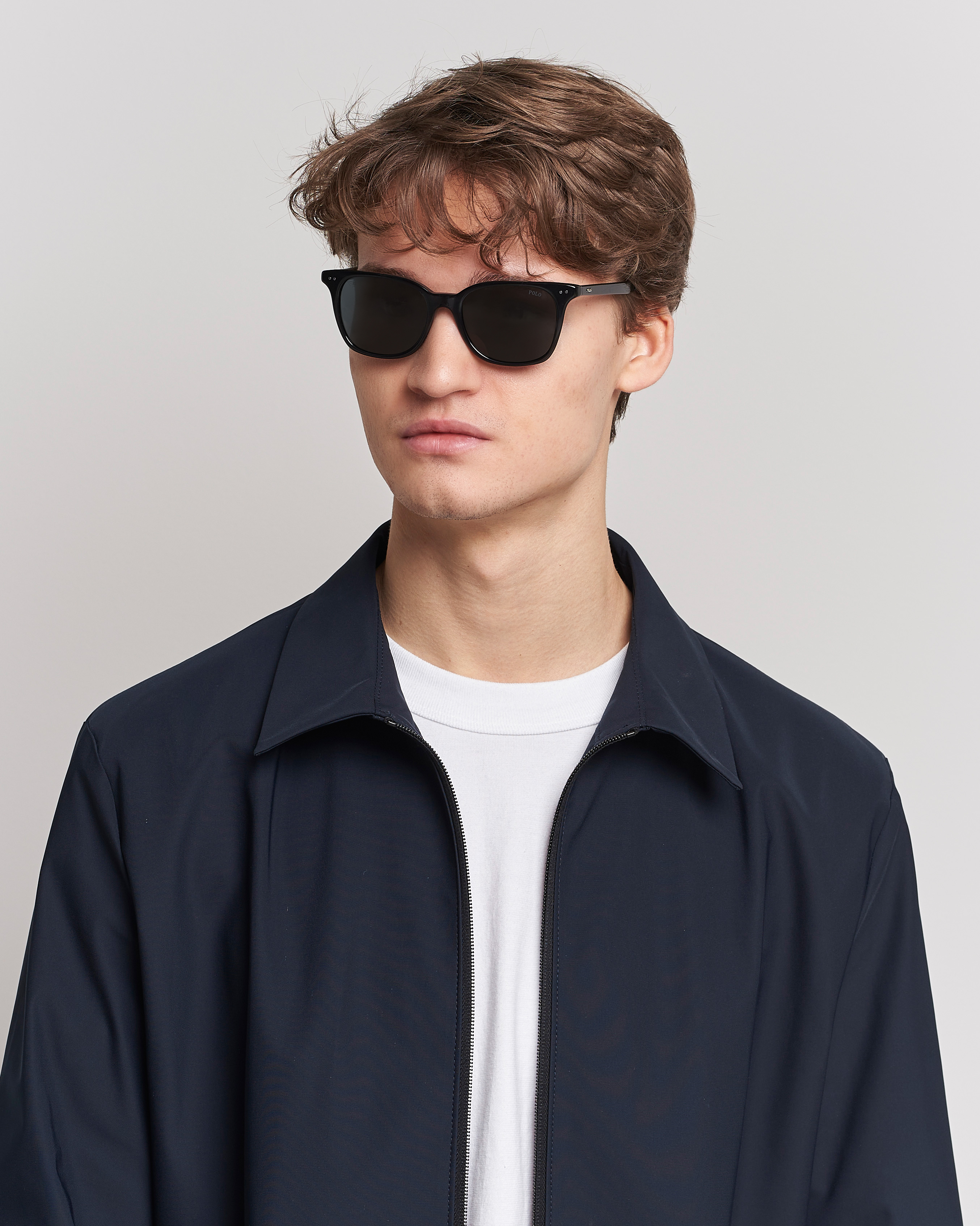 Hombres | Gafas de sol | Polo Ralph Lauren | 0PH4187 Sunglasses Shiny Black