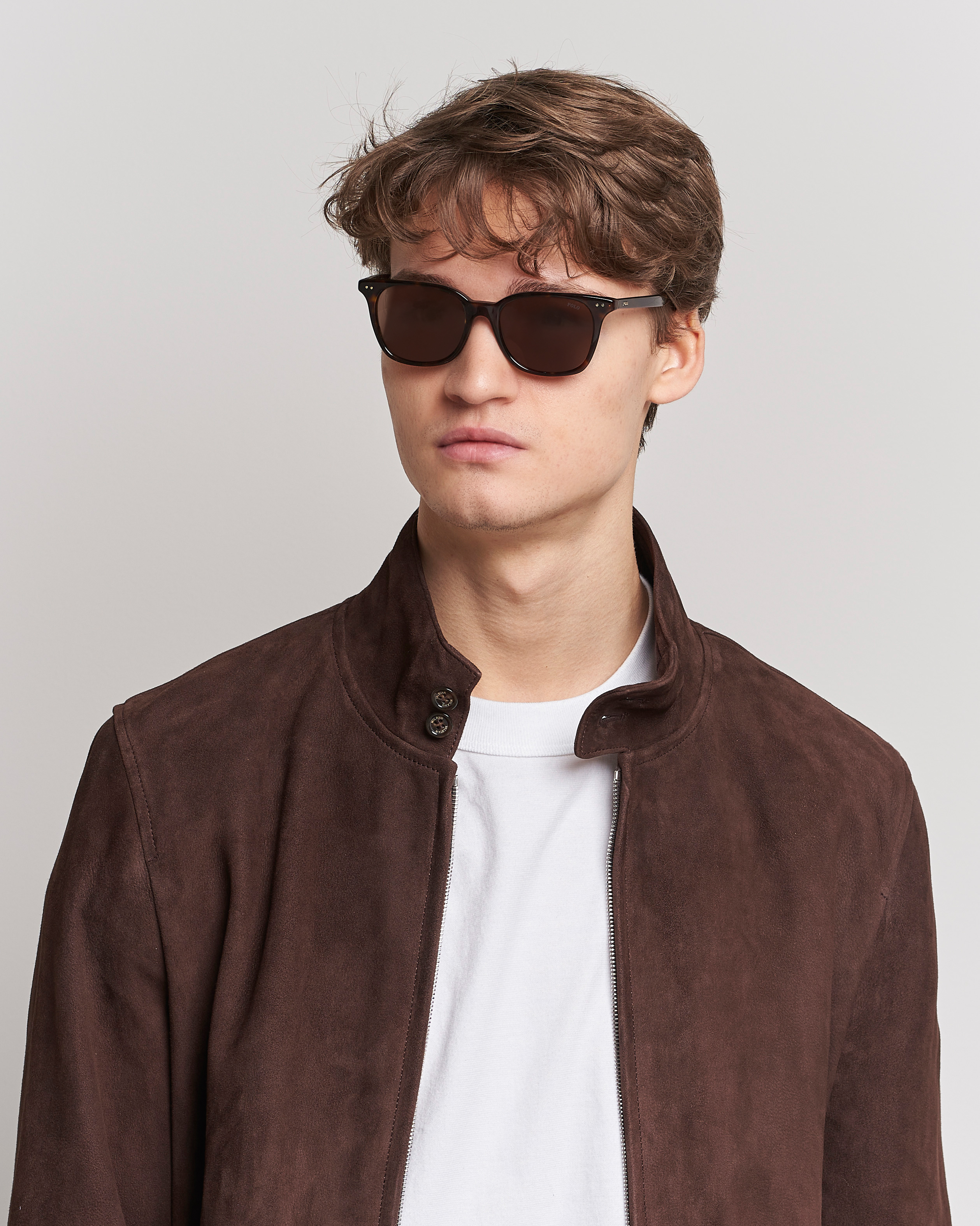 Hombres | Polo Ralph Lauren 0PH4187 Sunglasses Shiny Dark Havana | Polo Ralph Lauren | 0PH4187 Sunglasses Shiny Dark Havana