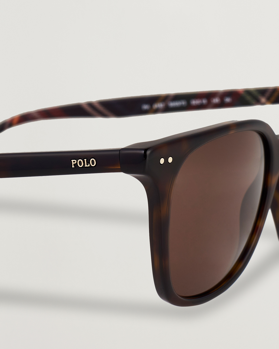 Hombres | Polo Ralph Lauren 0PH4187 Sunglasses Shiny Dark Havana | Polo Ralph Lauren | 0PH4187 Sunglasses Shiny Dark Havana