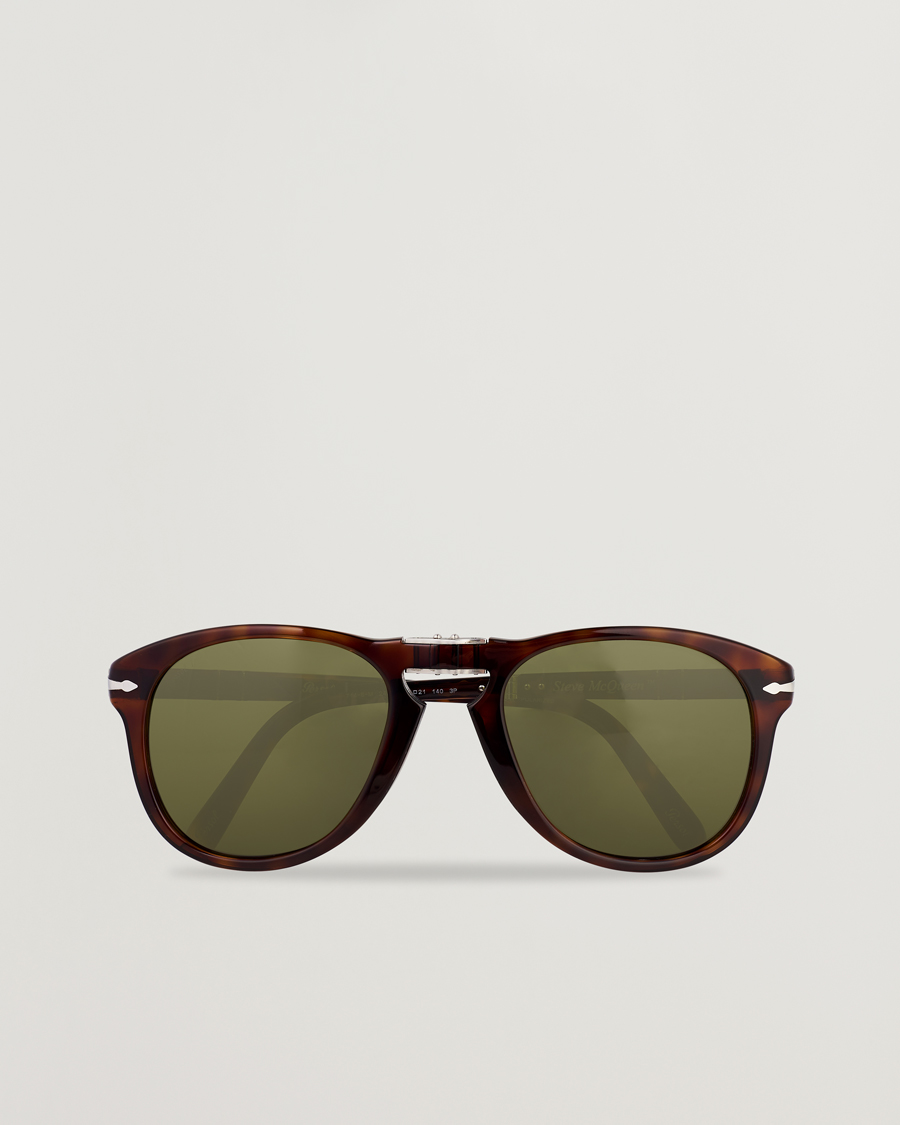 Hombres | Persol 0PO0714 Steve McQueen Sunglasses Havana | Persol | 0PO0714 Steve McQueen Sunglasses Havana