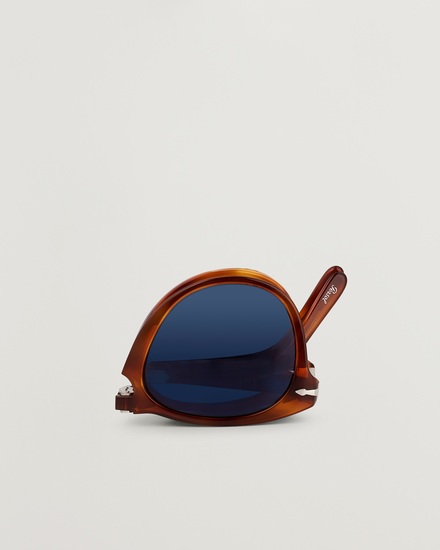 Hombres | Persol 0PO0714 Steve McQueen Sunglasses Light Havana | Persol | 0PO0714 Steve McQueen Sunglasses Light Havana