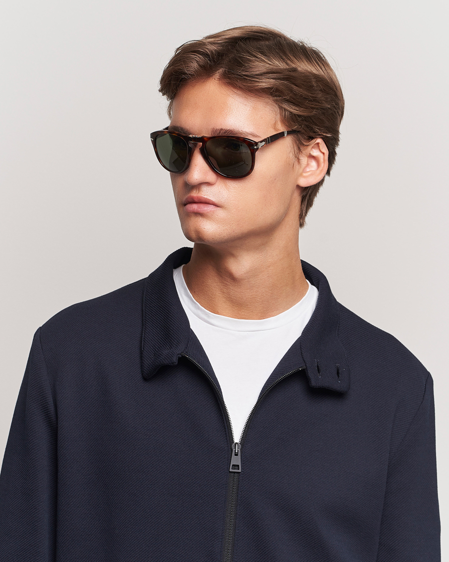 Hombres | Gafas de sol | Persol | 0PO0714 Sunglasses Havana/Green