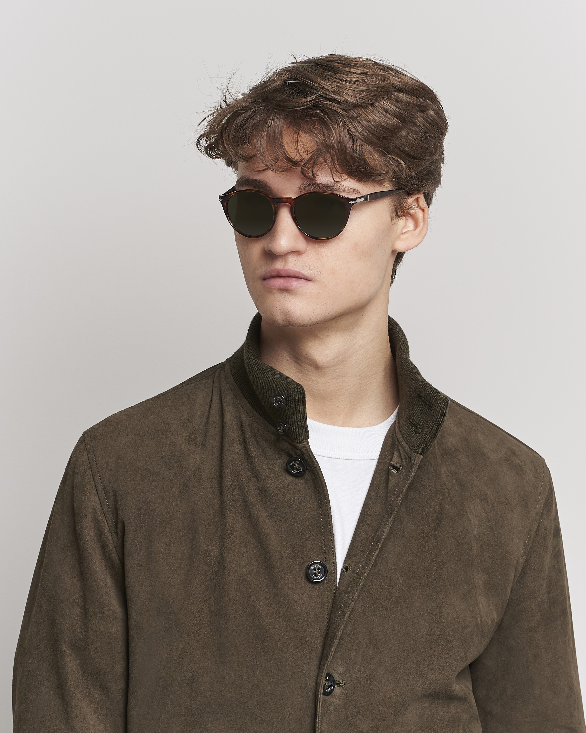 Hombres | Gafas de sol | Persol | 0PO3092SM Sunglasses Havana