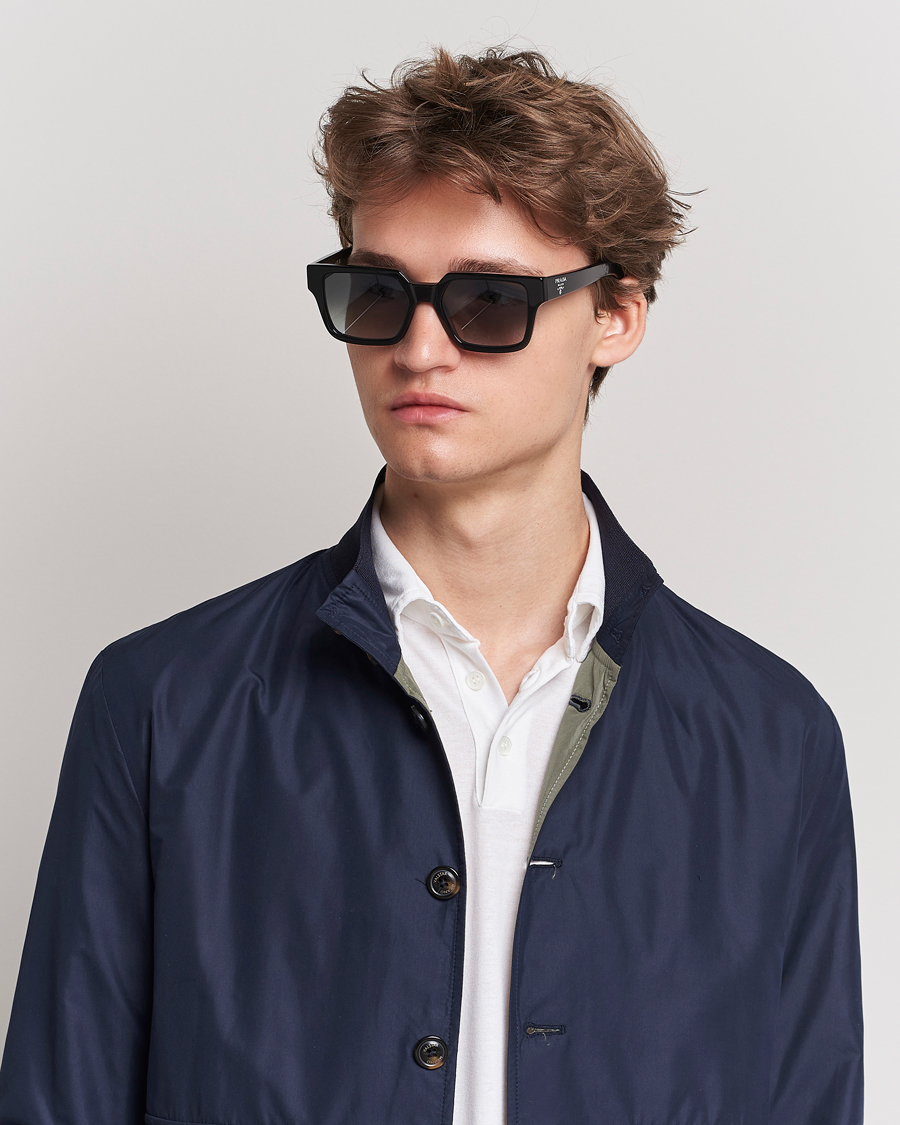 Hombres | Gafas de sol | Prada Eyewear | 0PR 03ZS Sunglasses Black