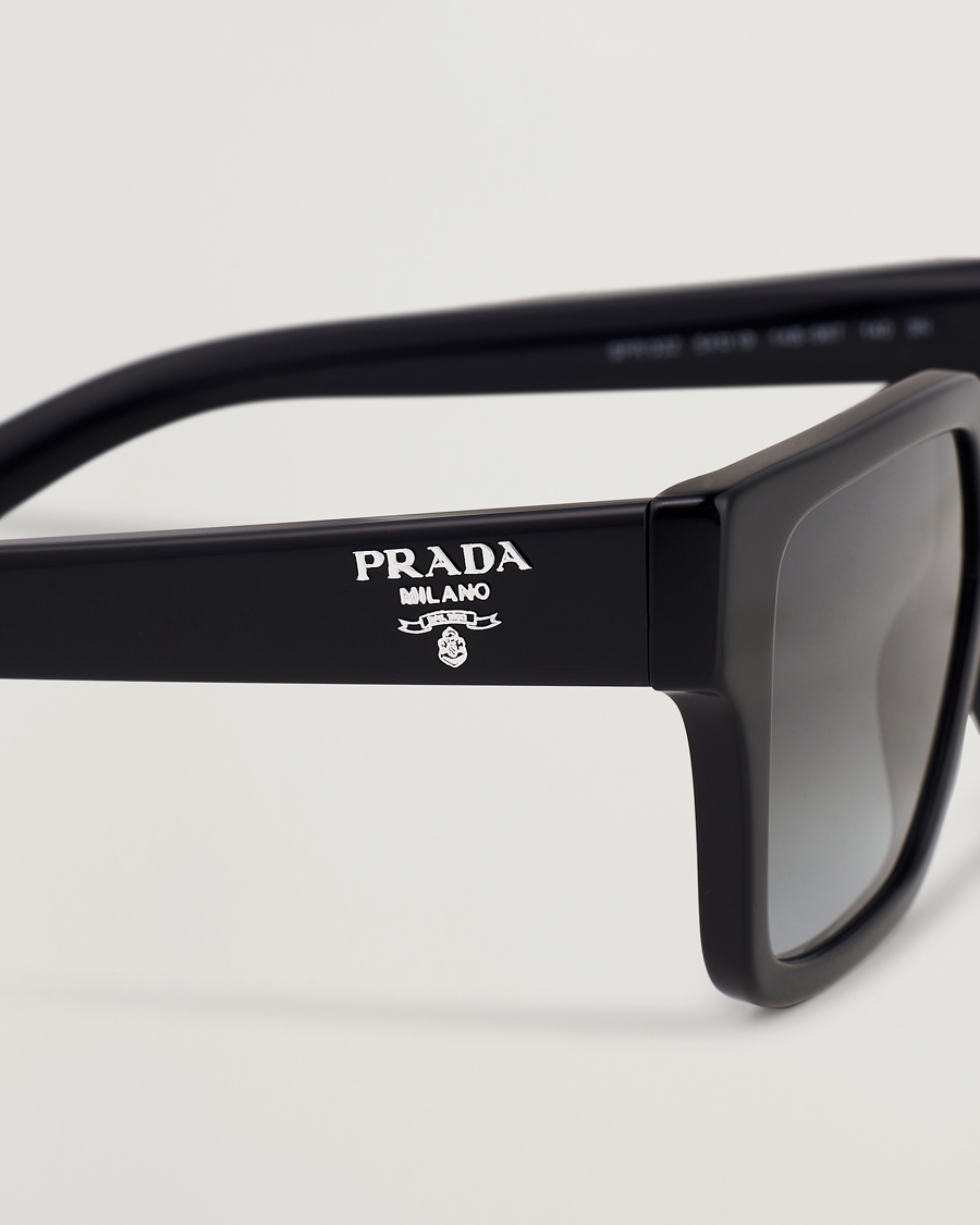 Hombres | Gafas de sol | Prada Eyewear | 0PR 03ZS Sunglasses Black
