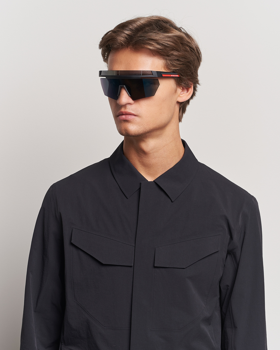 Hombres | Gafas de sol | Prada Linea Rossa | 0PS 01YS Sunglasses Black