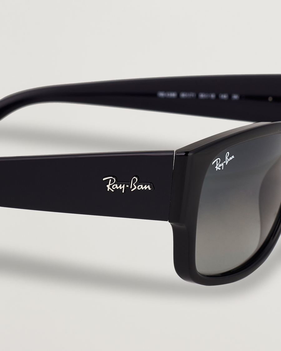 Hombres | Ray-Ban 0RB4388 Sunglasses Black | Ray-Ban | 0RB4388 Sunglasses Black