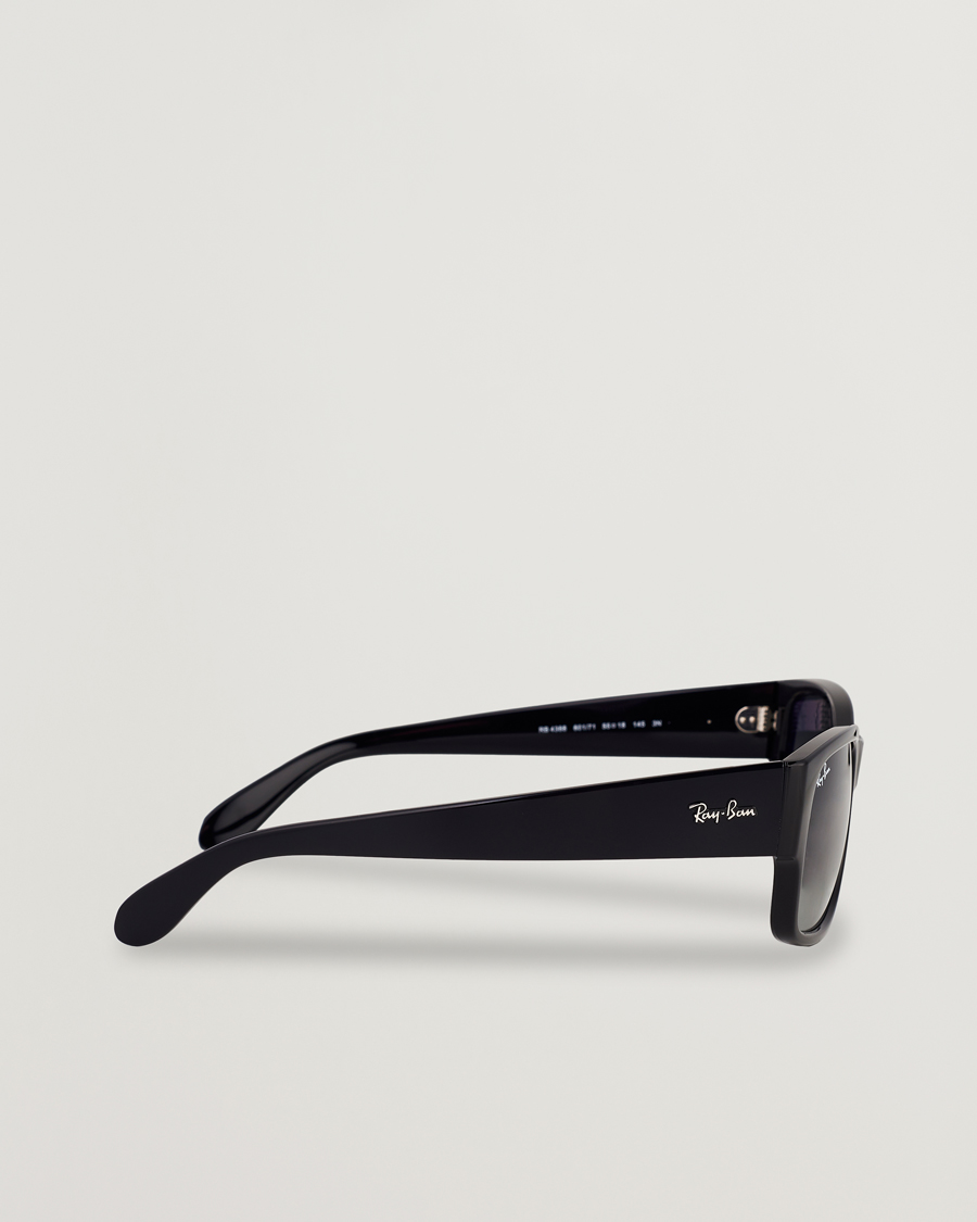 Hombres | Ray-Ban 0RB4388 Sunglasses Black | Ray-Ban | 0RB4388 Sunglasses Black
