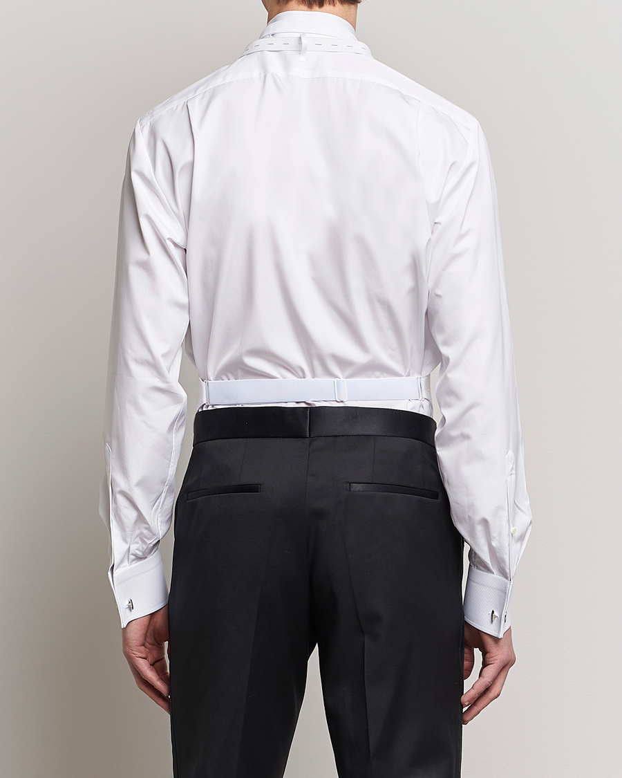 Hombres | Camisas | Stenströms | Evening Waistcoat White